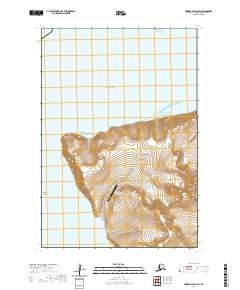 USGS Topographic Map – Hooper Bay D-3 SW