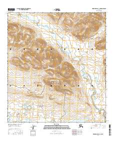 USGS Topographic Map – Howard Pass A-1 NE