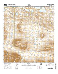 USGS Topographic Map – Howard Pass A-1 SE