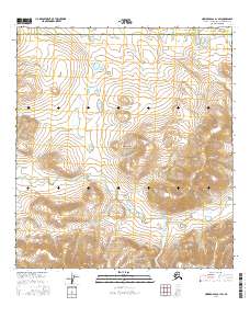 2016 Map of Howard Pass A-1 SW, 2016 Print