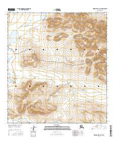 USGS Topographic Map – Howard Pass A-2 NE