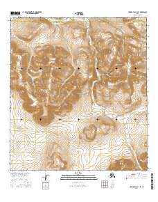 USGS Topographic Map – Howard Pass A-2 SE