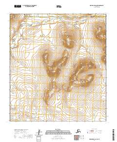USGS Topographic Map – Howard Pass A-2 SW