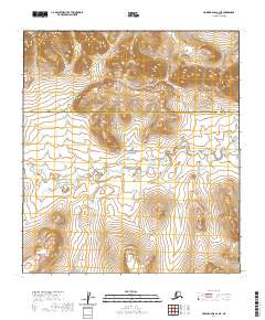 USGS Topographic Map – Howard Pass A-3 NE