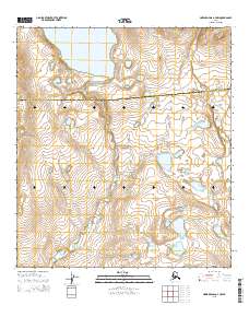 USGS Topographic Map – Howard Pass A-4 NW