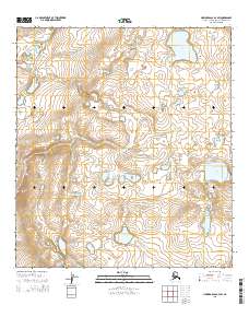 USGS Topographic Map – Howard Pass A-4 SW