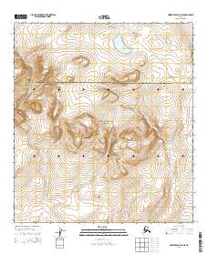 USGS Topographic Map – Howard Pass A-5 NE