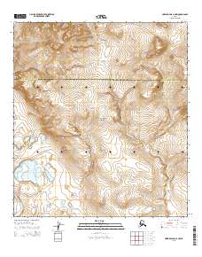 USGS Topographic Map – Howard Pass A-5 NW