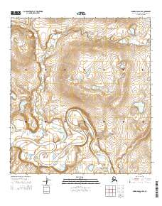 USGS Topographic Map – Howard Pass A-5 SE