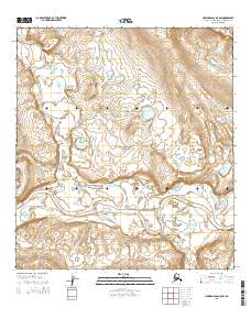 USGS Topographic Map – Howard Pass A-5 SW