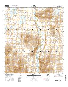 USGS Topographic Map – Howard Pass B-1 NW