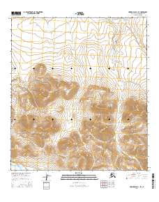 2016 Map of Howard Pass B-1 SE, 2016 Print