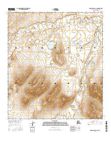 USGS Topographic Map – Howard Pass B-2 NE