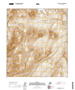 USGS Topographic Map – Howard Pass B-2 NW