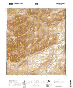 USGS Topographic Map – Howard Pass B-3 NE
