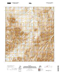 2020 Map of Howard Pass B-4 NE, 2020 Print