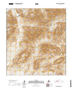 2020 Map of Howard Pass B-4 SE, 2020 Print