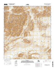 2015 Map of Howard Pass B-5 NE, 2015 Print