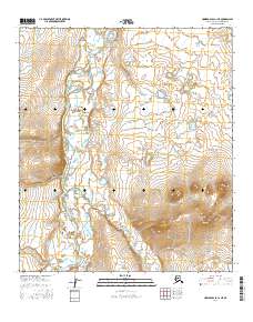 USGS Topographic Map – Howard Pass C-1 NE
