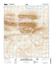 USGS Topographic Map – Howard Pass C-1 NW