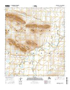 USGS Topographic Map – Howard Pass C-1 SW