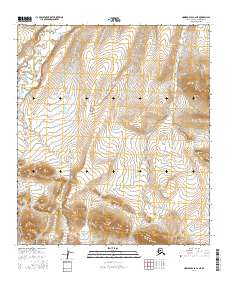 USGS Topographic Map – Howard Pass C-2 NE