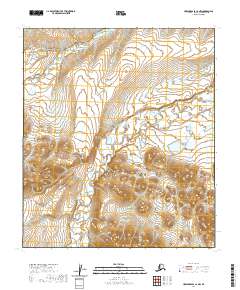 USGS Topographic Map – Howard Pass C-2 NW