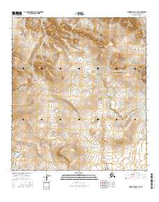 USGS Topographic Map – Howard Pass C-2 SE