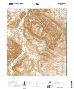 USGS Topographic Map – Howard Pass C-2 SW