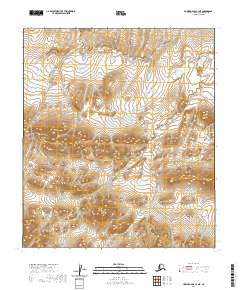 USGS Topographic Map – Howard Pass C-3 NE