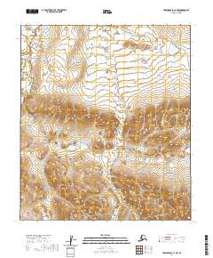 2020 Map of Howard Pass C-3 NW, 2020 Print
