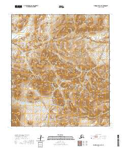 USGS Topographic Map – Howard Pass C-3 SE