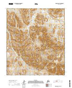 USGS Topographic Map – Howard Pass C-3 SW