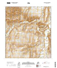 USGS Topographic Map – Howard Pass C-4 NE