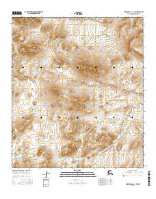2016 Map of Howard Pass C-4 NW, 2016 Print