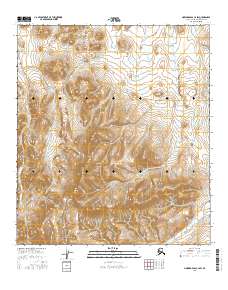 USGS Topographic Map – Howard Pass C-4 SW