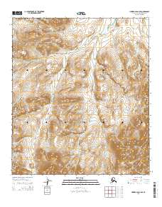 USGS Topographic Map – Howard Pass C-5 SE