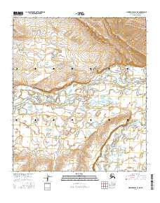 2016 Map of Howard Pass D-1 NE, 2016 Print