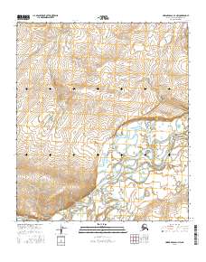 USGS Topographic Map – Howard Pass D-1 NW