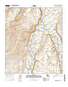 USGS Topographic Map – Howard Pass D-1 SE