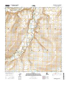 USGS Topographic Map – Howard Pass D-1 SW