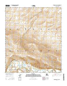 2016 Map of Howard Pass D-2 NE, 2016 Print