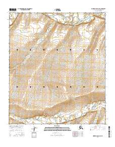USGS Topographic Map – Howard Pass D-2 SE