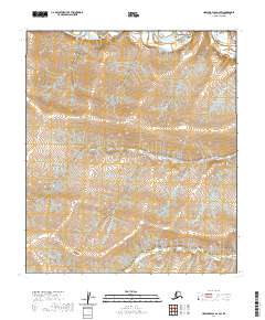 USGS Topographic Map – Howard Pass D-2 SW