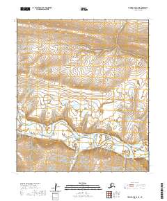 USGS Topographic Map – Howard Pass D-3 NE