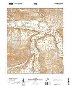 USGS Topographic Map – Howard Pass D-3 NW