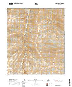 USGS Topographic Map – Howard Pass D-3 SE