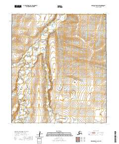 USGS Topographic Map – Howard Pass D-3 SW