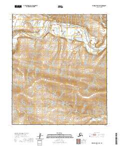 2020 Map of Howard Pass D-4 NE, 2020 Print