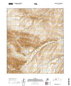 2020 Map of Howard Pass D-4 SE, 2020 Print